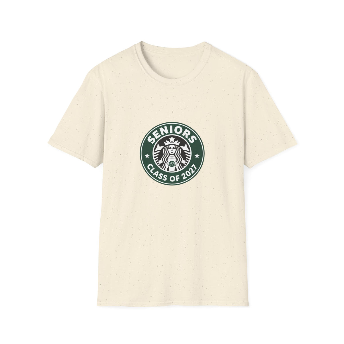 Seniors Class of 2027 Graduation T-Shirt