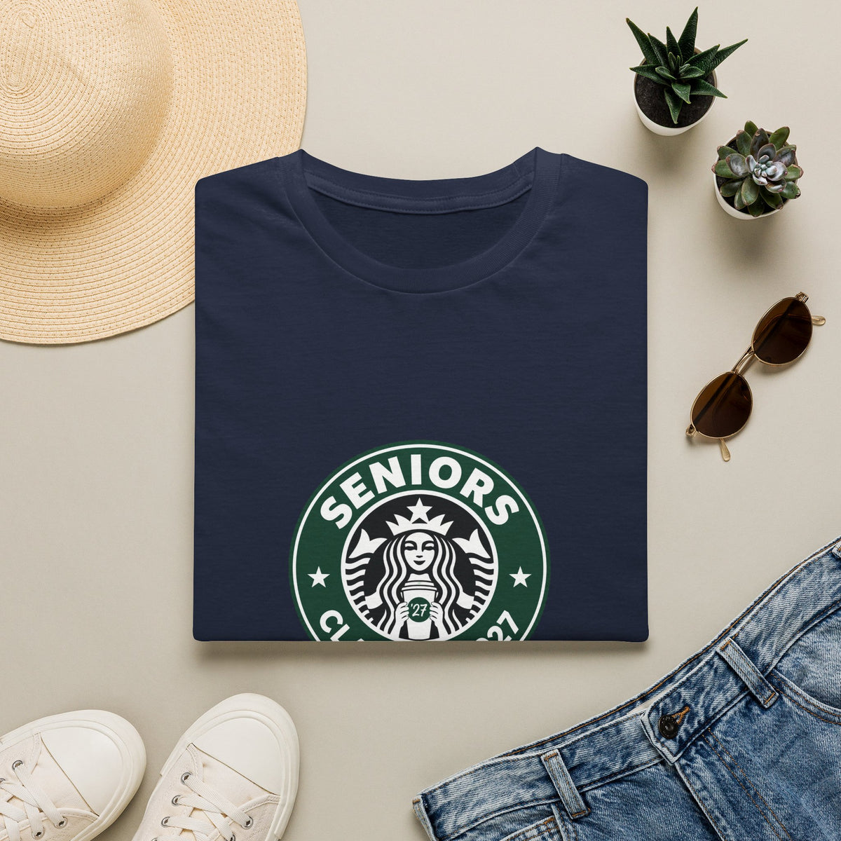 Seniors Class of 2027 Graduation T-Shirt