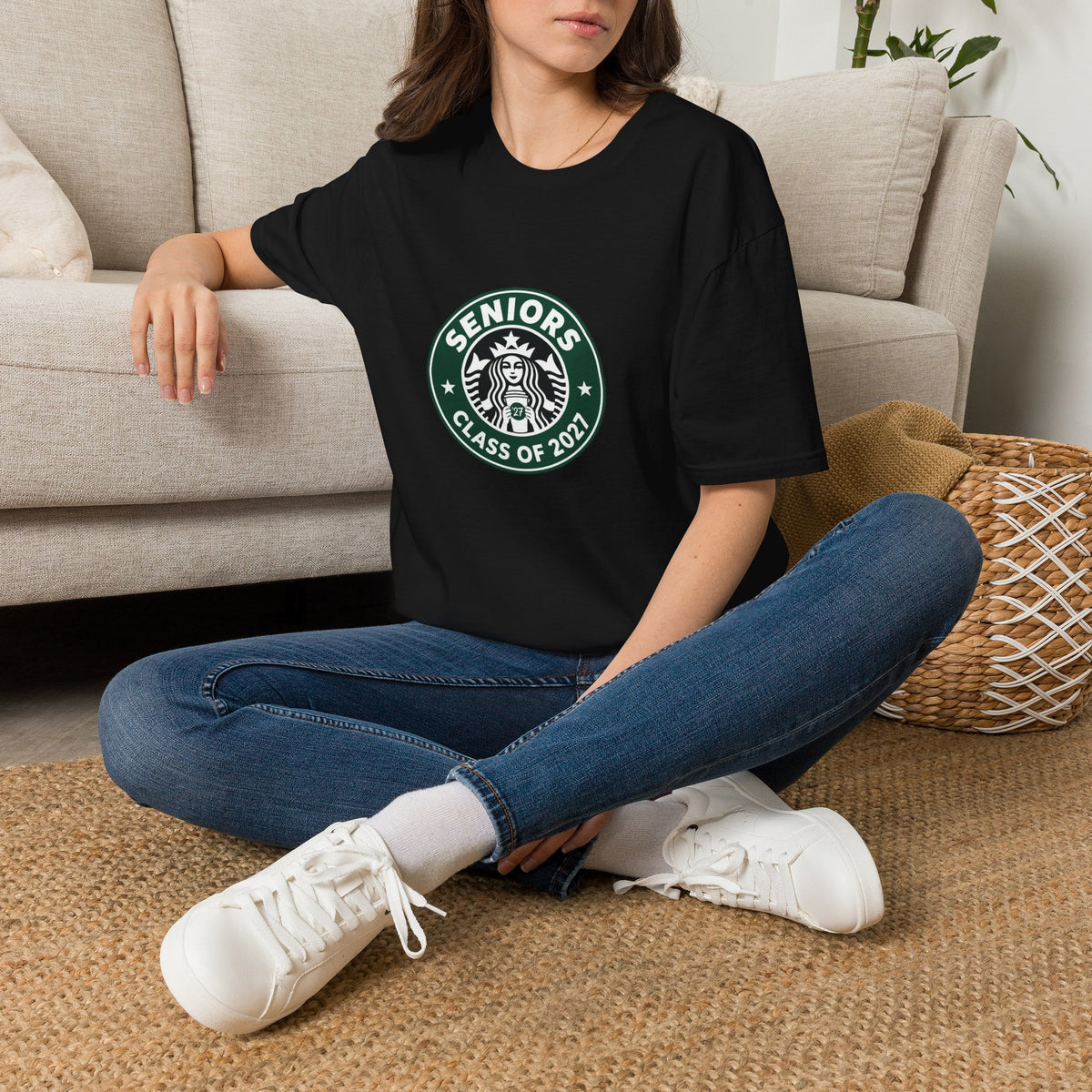 Seniors Class of 2027 Graduation T-Shirt