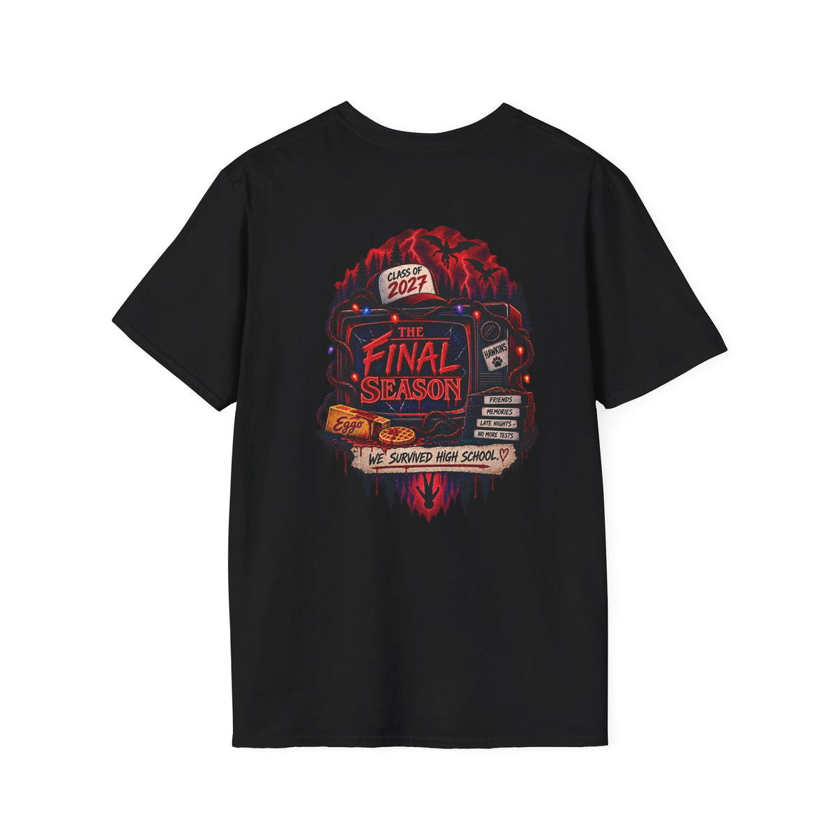 Stranger Seniors 2027 T-Shirt