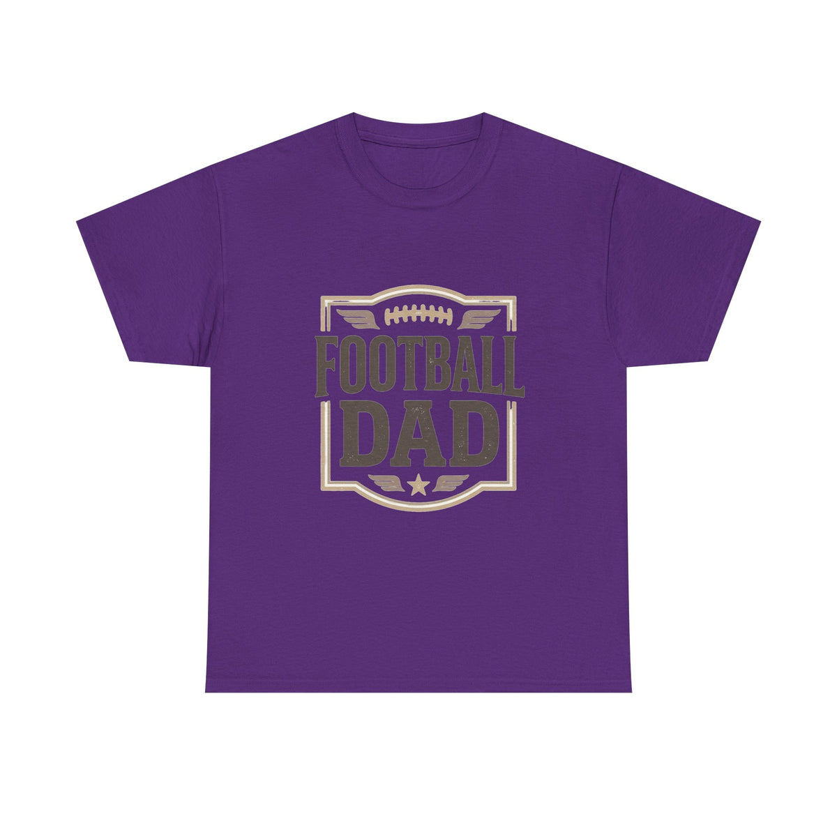 Football Dad T-Shirt — Vintage Football Dad Tee for Game Day & Father’s Gifts