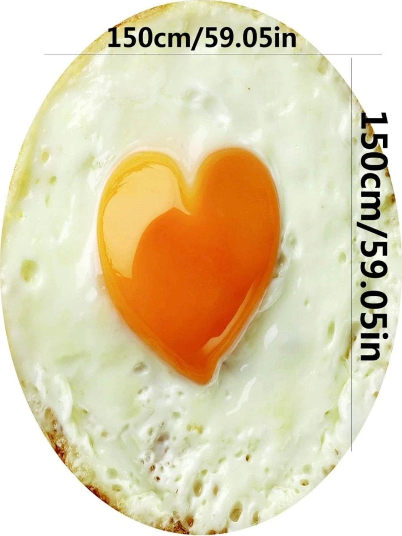 Heart Egg Blanket