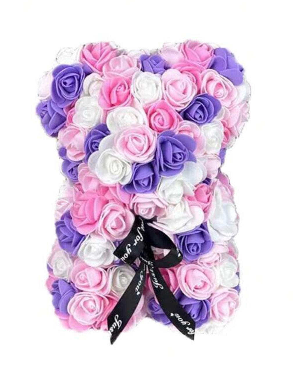 Eternal Love Rose Bear