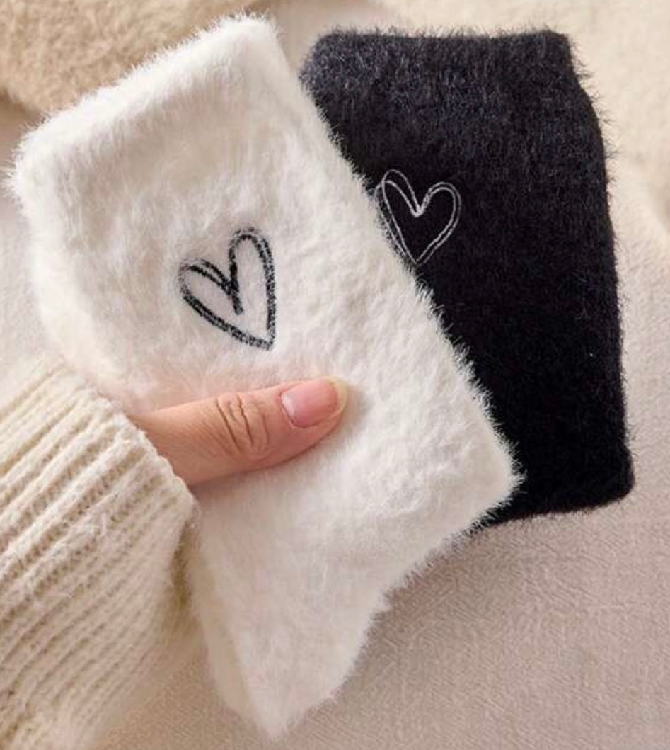 Fuzzy Socks