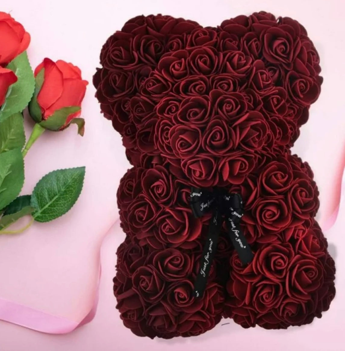 Rose Teddy Bear