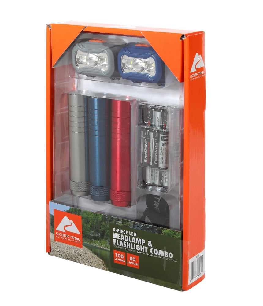 Ozark Trail Flashlight set