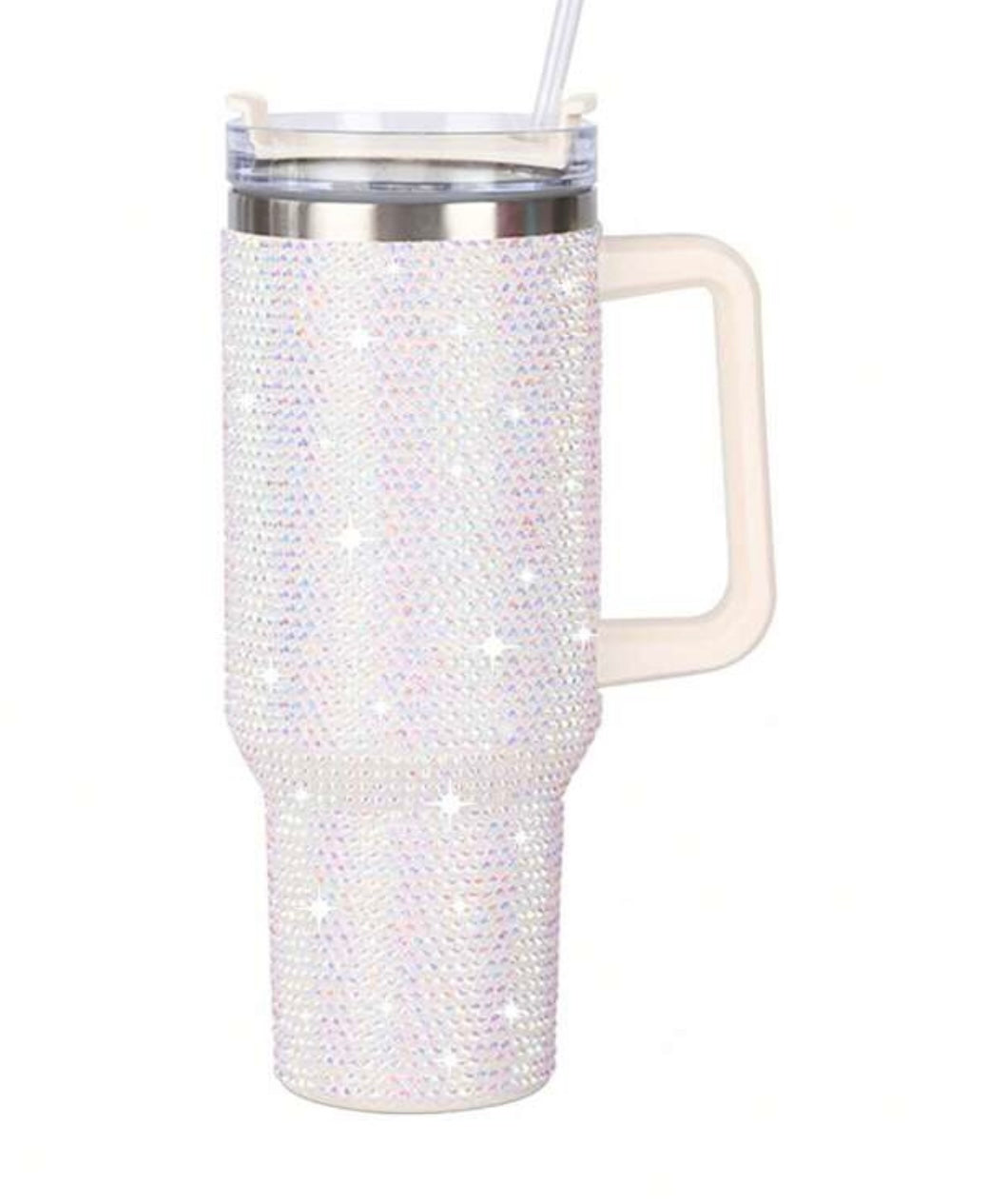 Sparkling Rhinestone Tumbler