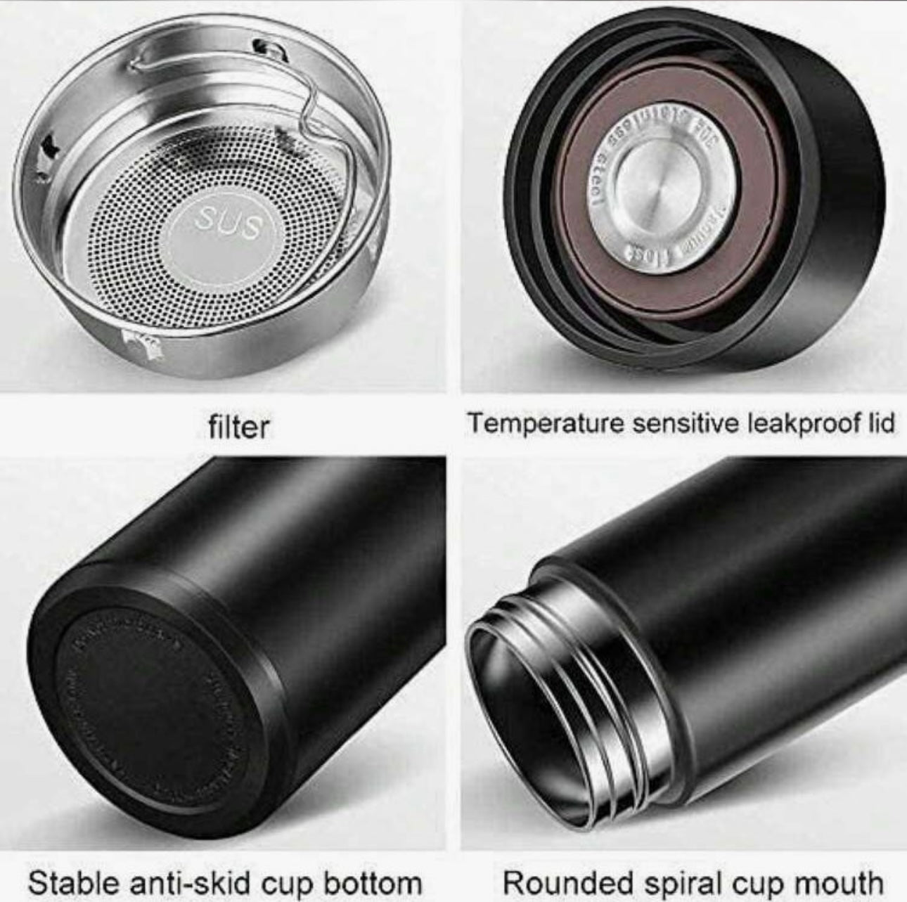 Intelligent Vacuum insulated Bottle