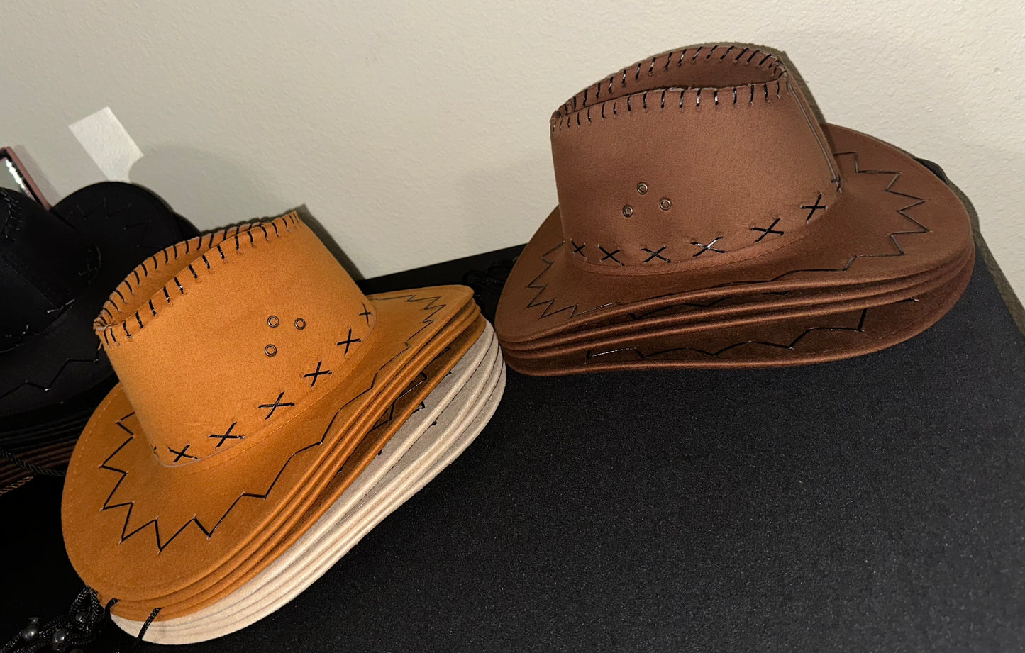 Cowboy Felt Hats His/Hers