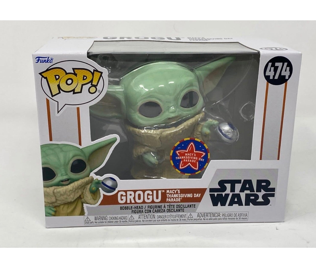 Grogu Funko Pop