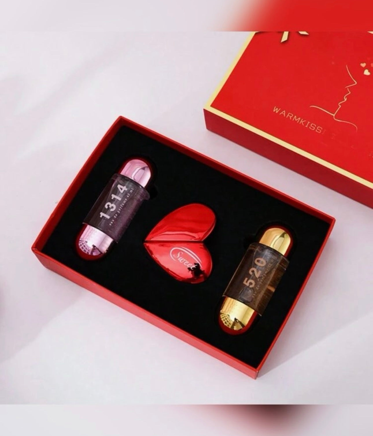 Warmkiss 3-Bottle Perfume for Her