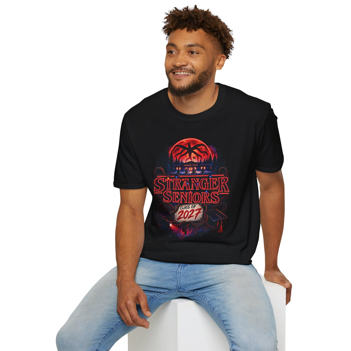 Stranger Seniors 2027 T-Shirt