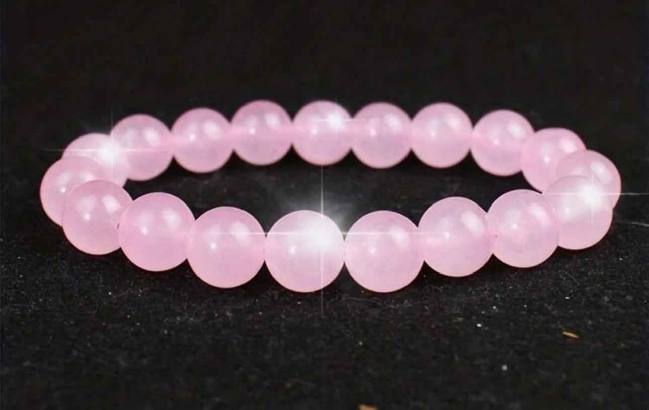 Rose Quartz Bracelet