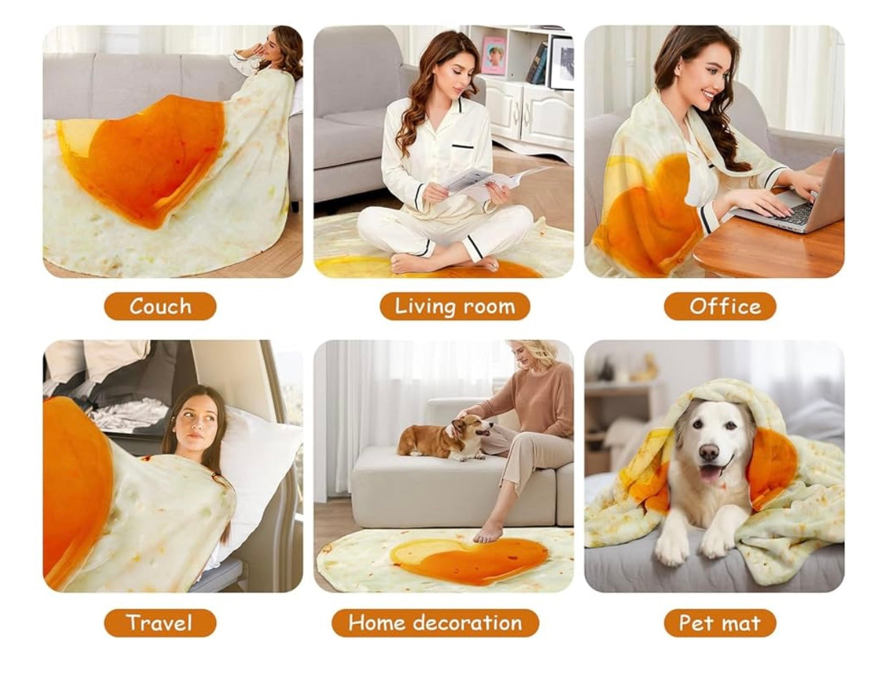Heart Egg Blanket