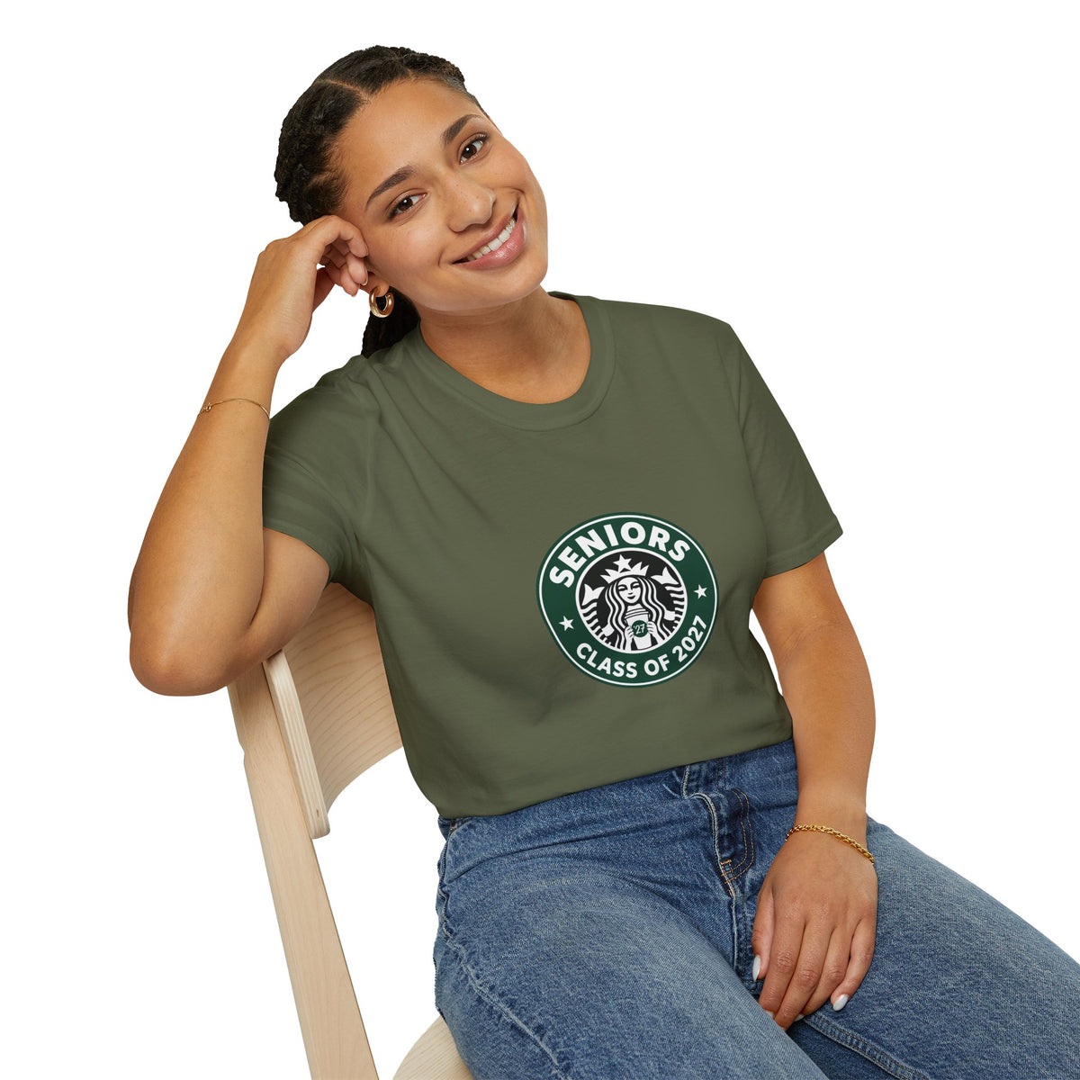 Seniors Class of 2027 Graduation T-Shirt