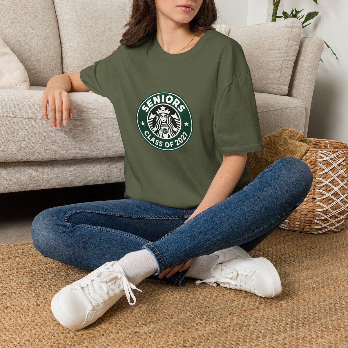 Seniors Class of 2027 Graduation T-Shirt
