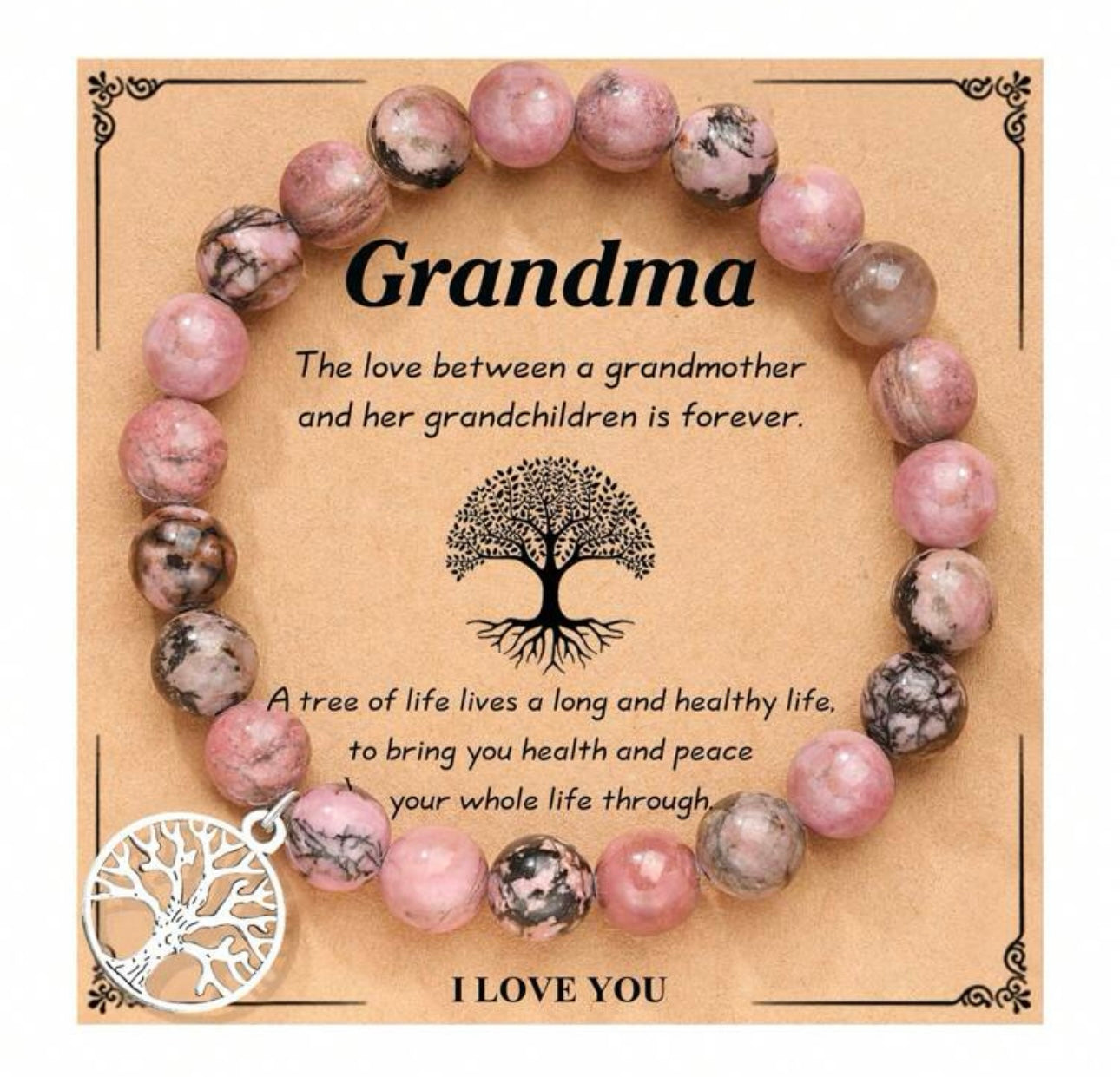 Tree of Life Grandma Bracelet