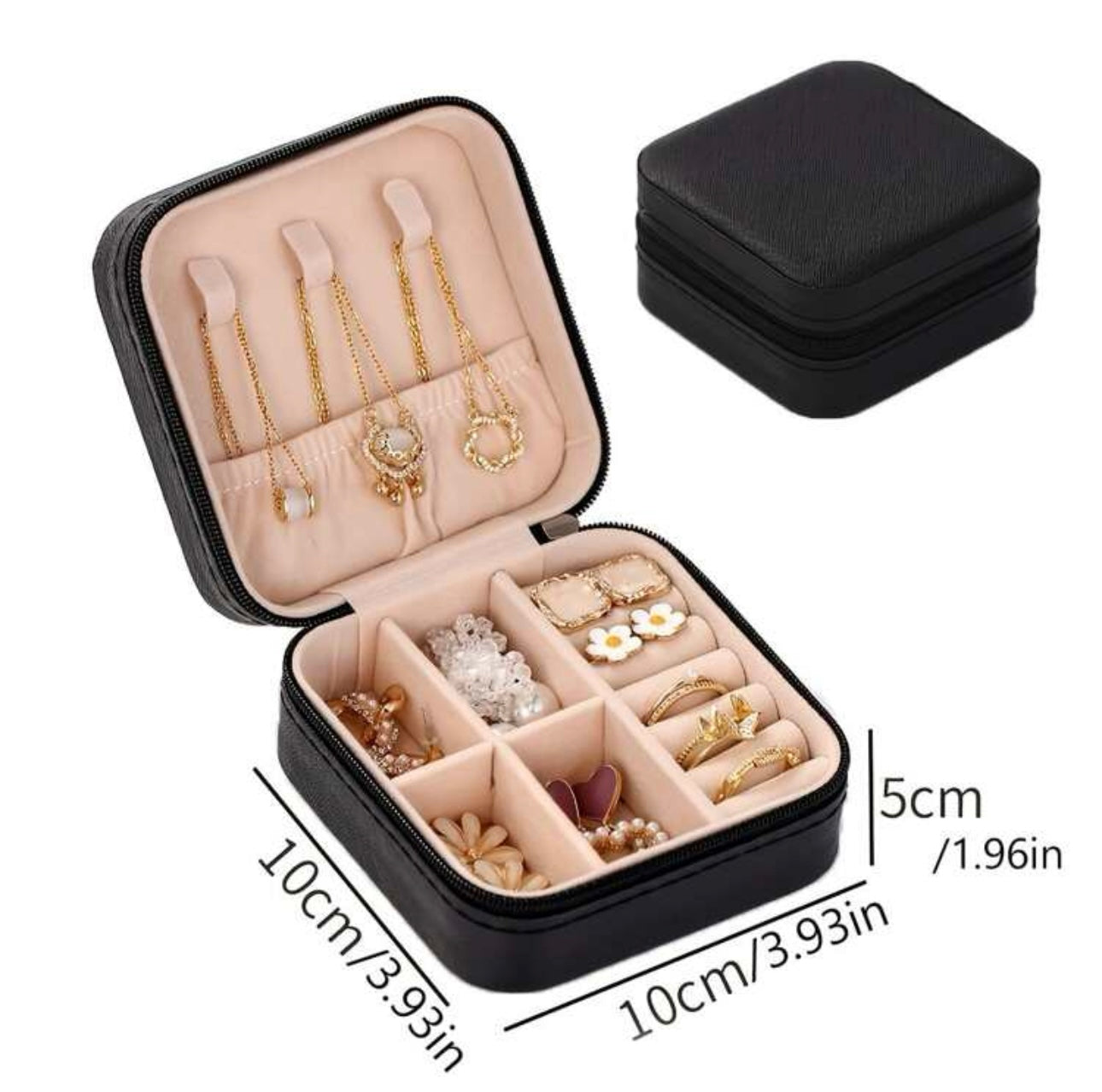 Travel Jewelry Storage Box
