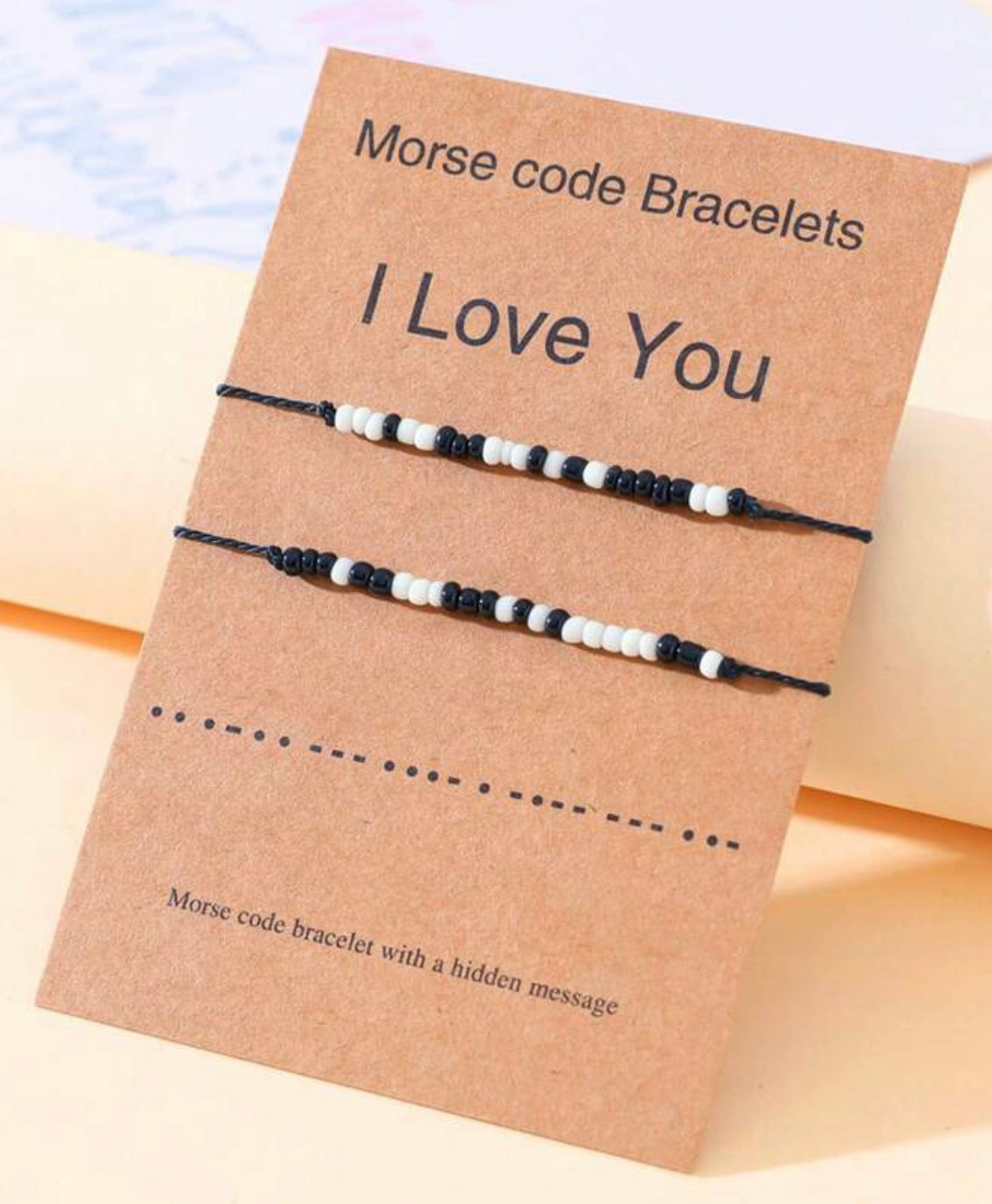 Morse Code Bracelet