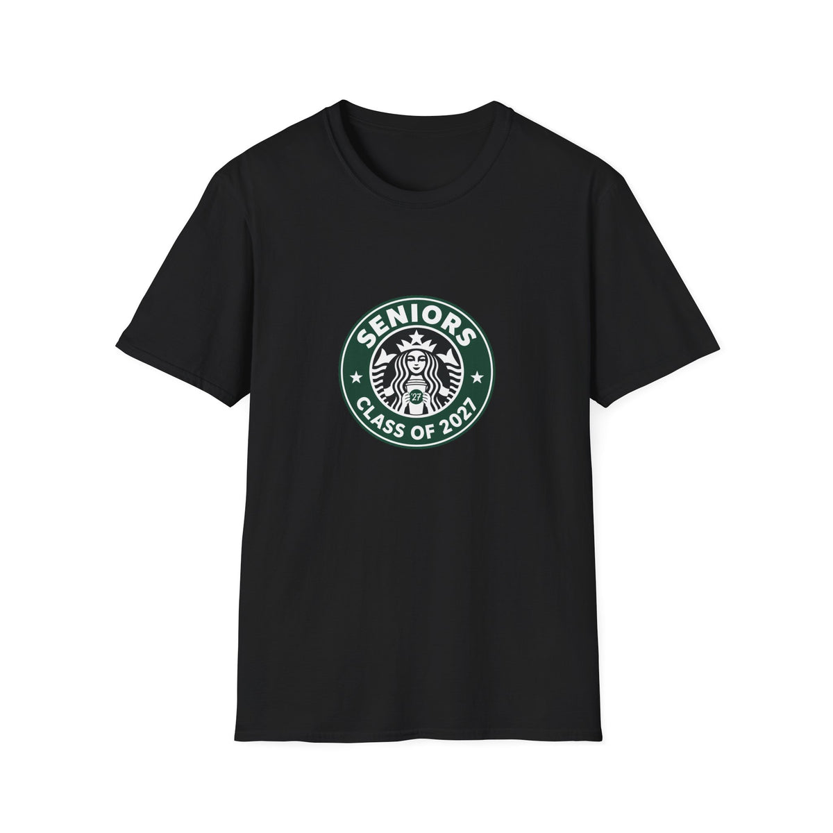 Seniors Class of 2027 Graduation T-Shirt
