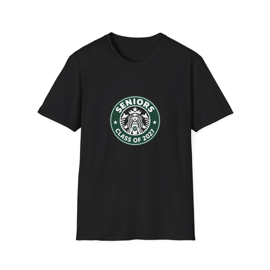 Seniors Class of 2027 Graduation T-Shirt