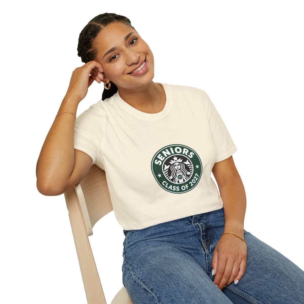 Seniors Class of 2027 Graduation T-Shirt