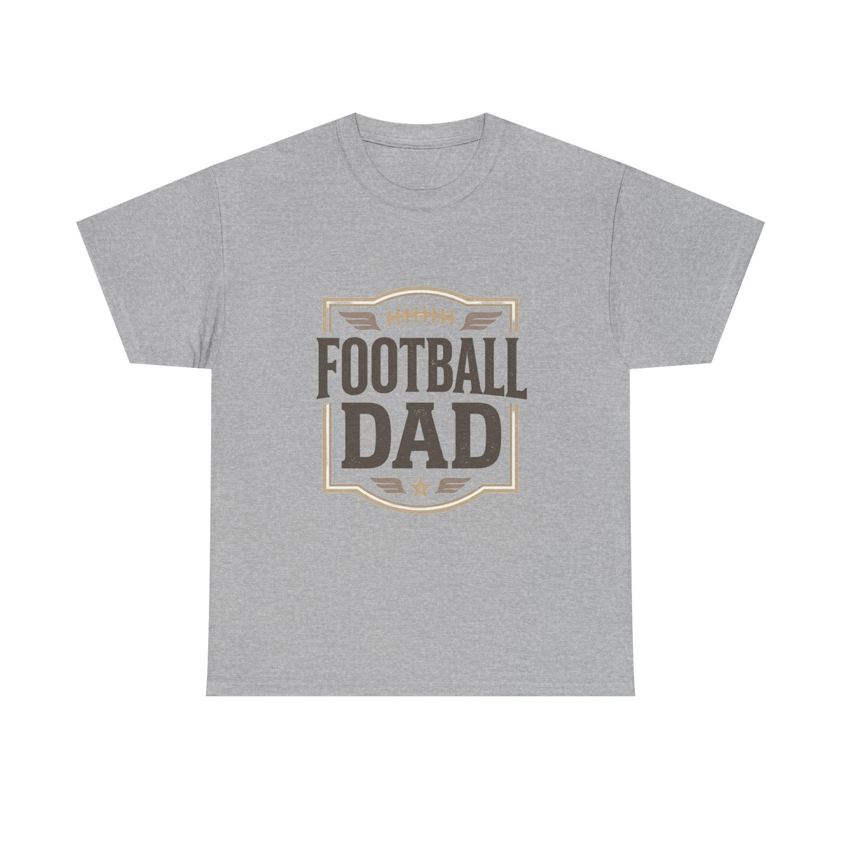 Football Dad T-Shirt — Vintage Football Dad Tee for Game Day & Father’s Gifts