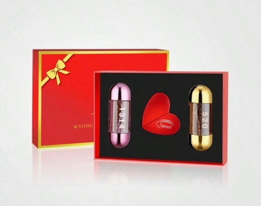 Warmkiss 3-Bottle Perfume for Her