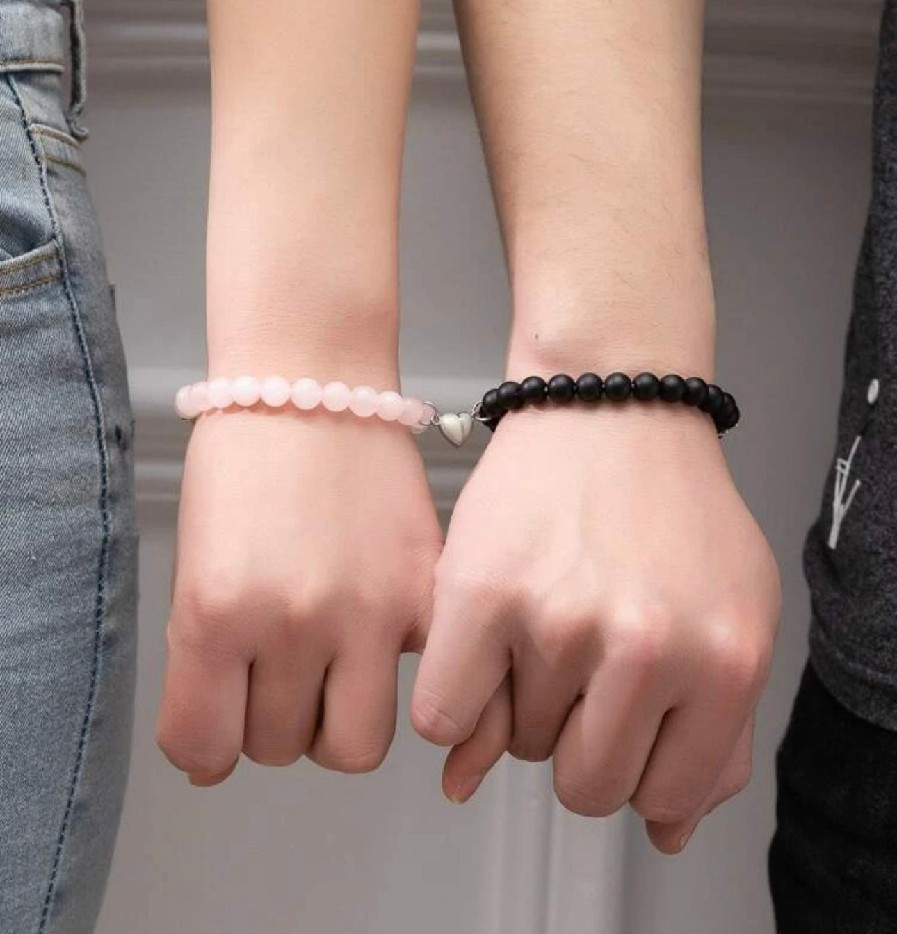 Magnetic Couples Bracelet