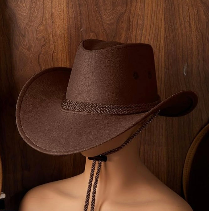 Unisex Western Hat