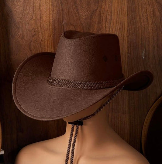 Unisex Western Hat