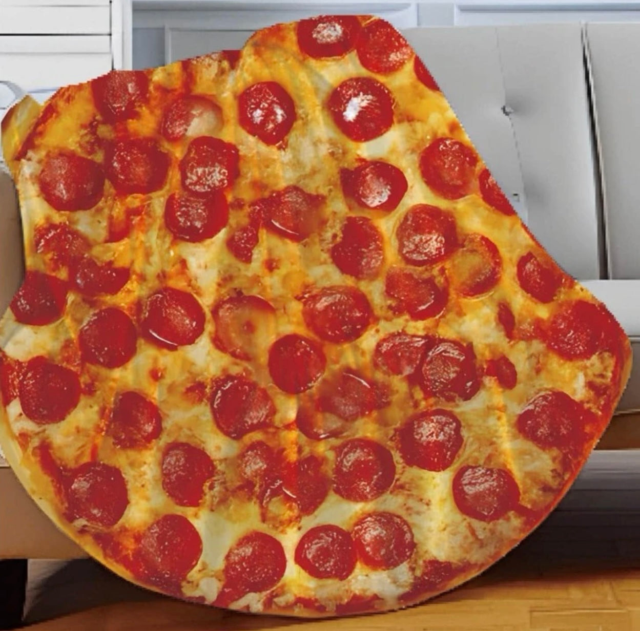 Pizza blanket