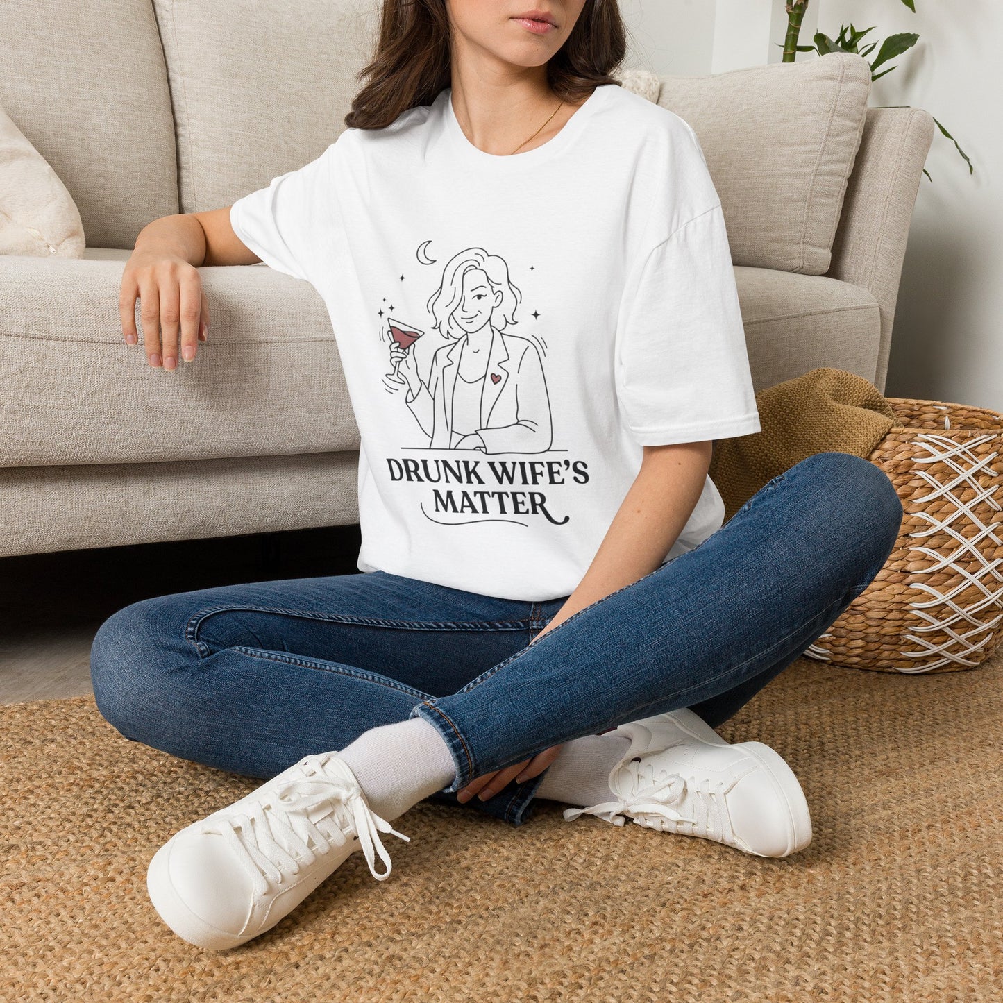 Drunk Wife’s Matter T-Shirt —  Graphic Tee