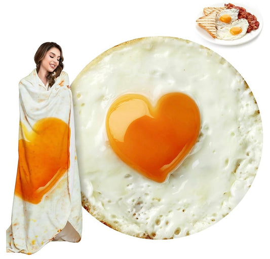 Heart Egg Blanket