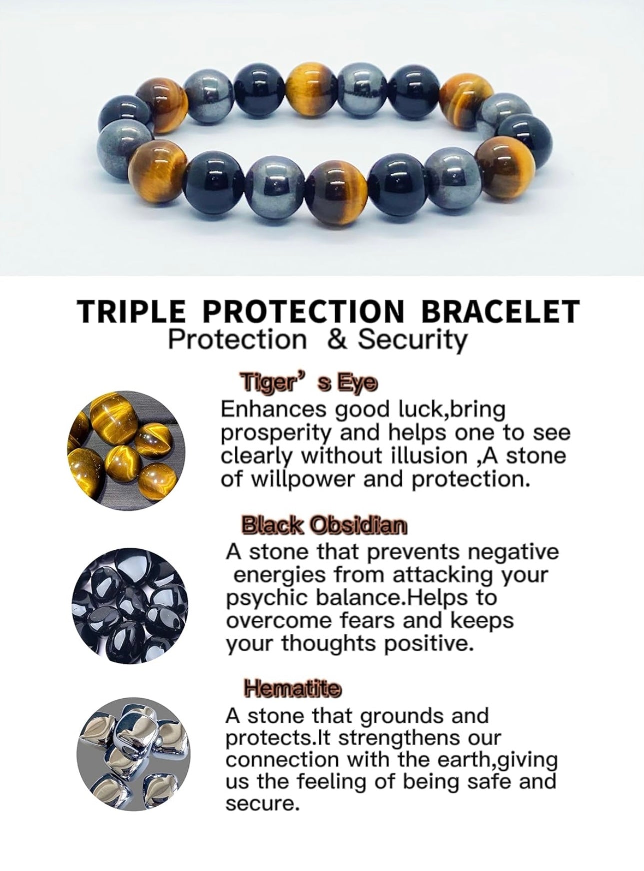 Triple Protection Bracelet