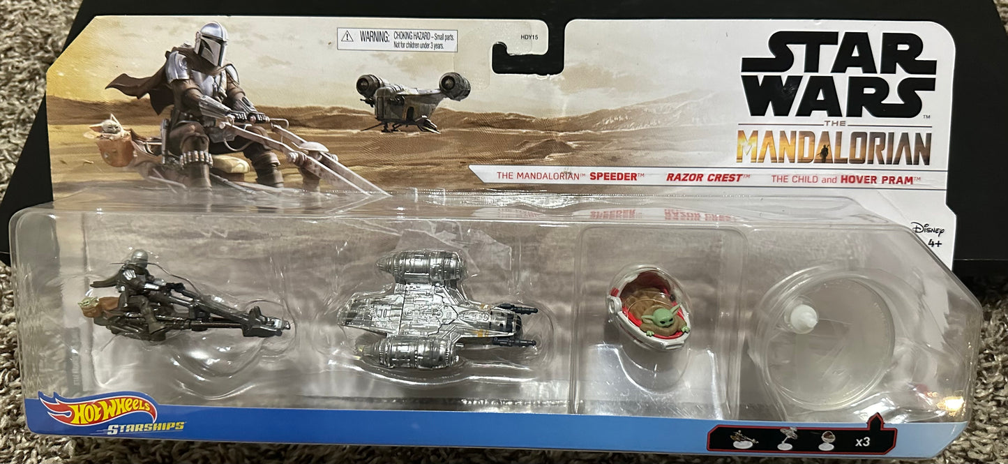 Hot Wheels Star Wars Starship