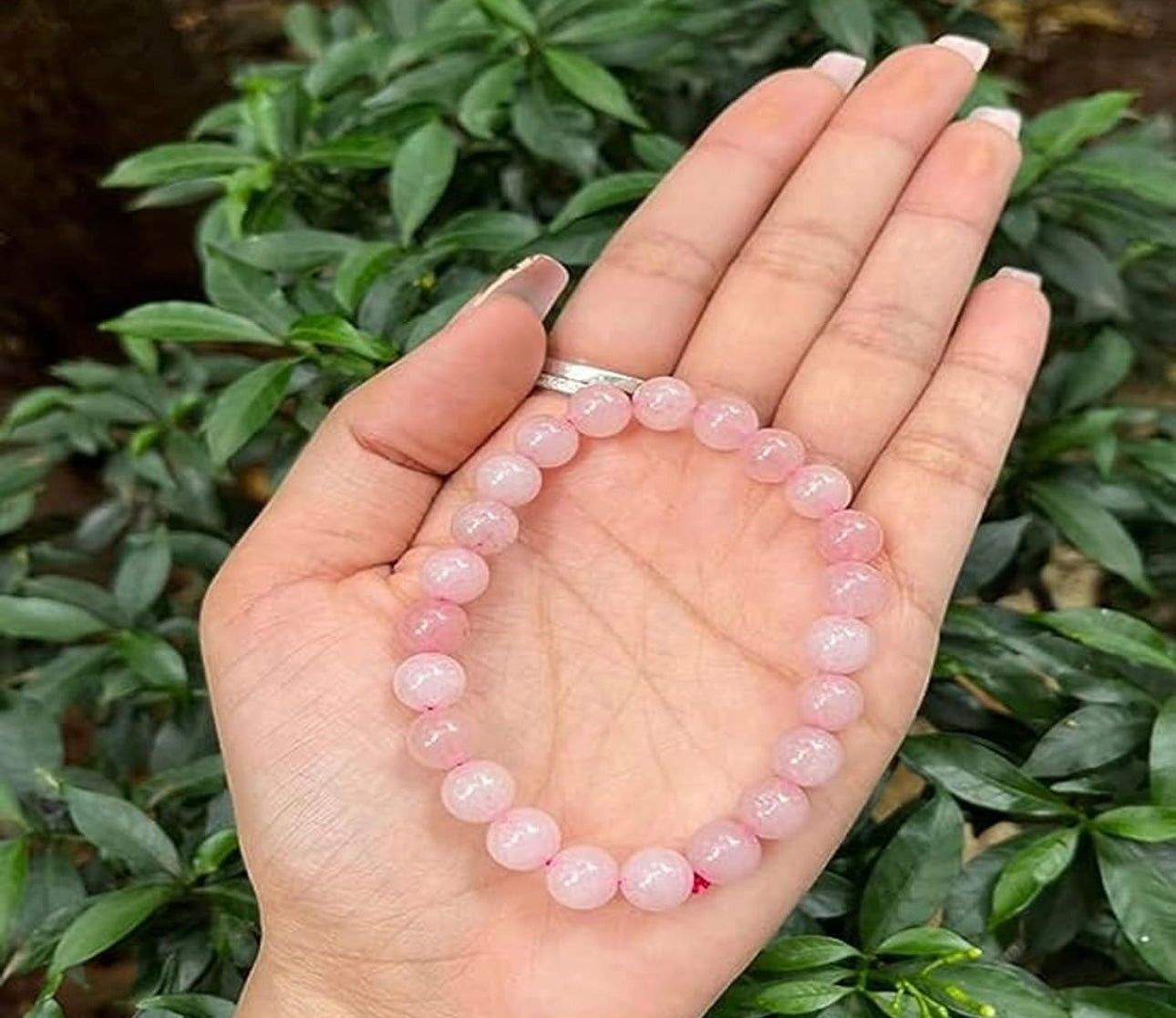 Rose Quartz Bracelet
