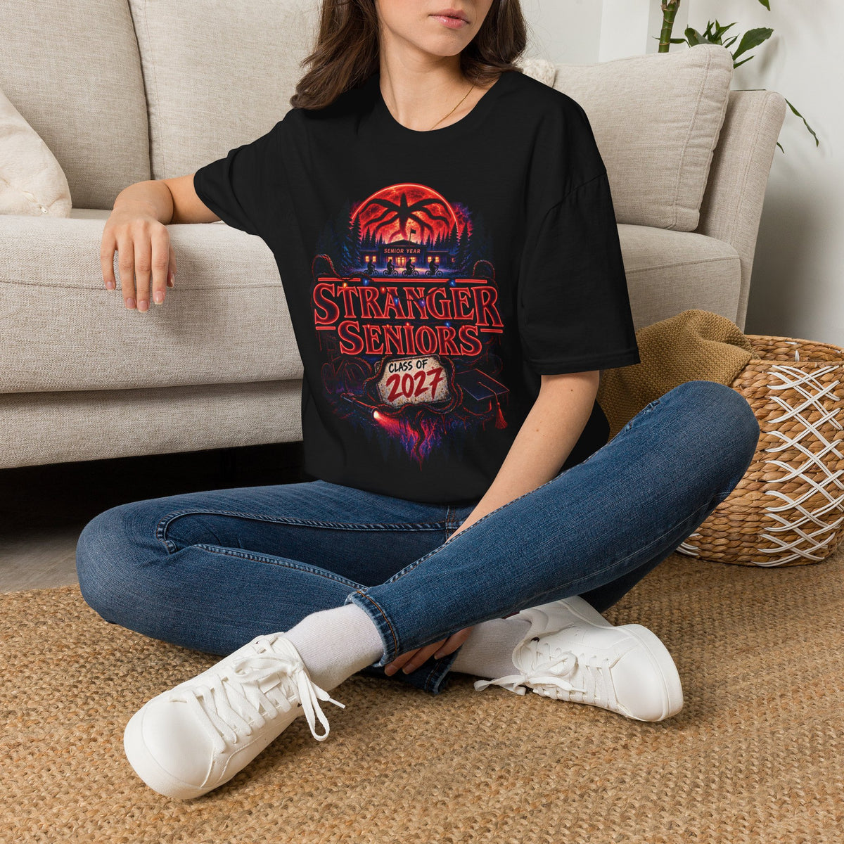 Stranger Seniors 2027 T-Shirt