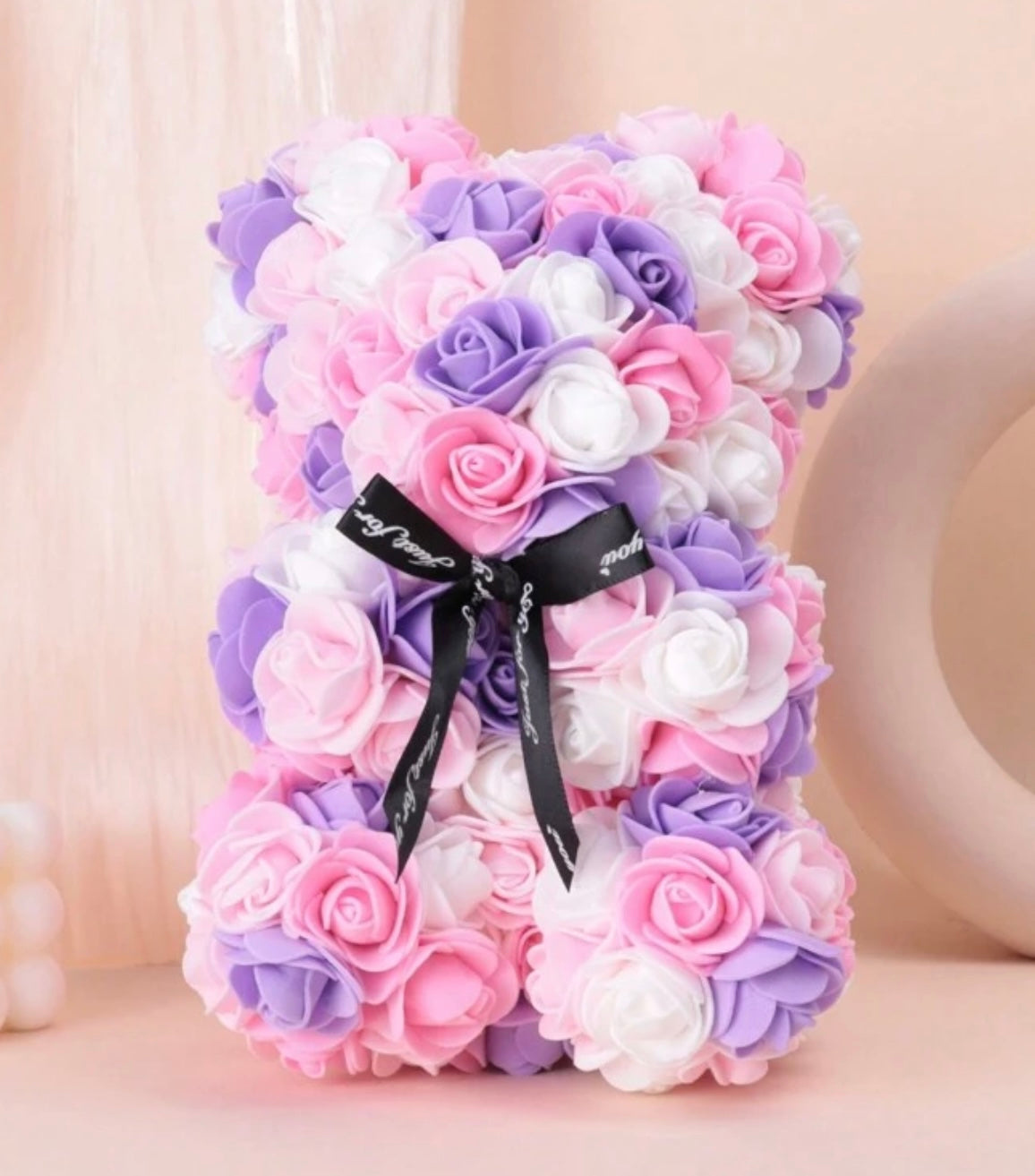 Eternal Love Rose Bear