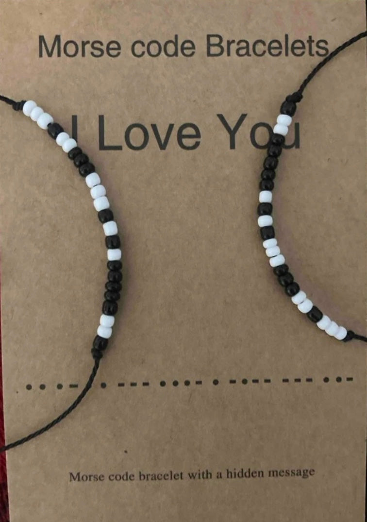 Morse Code Bracelet