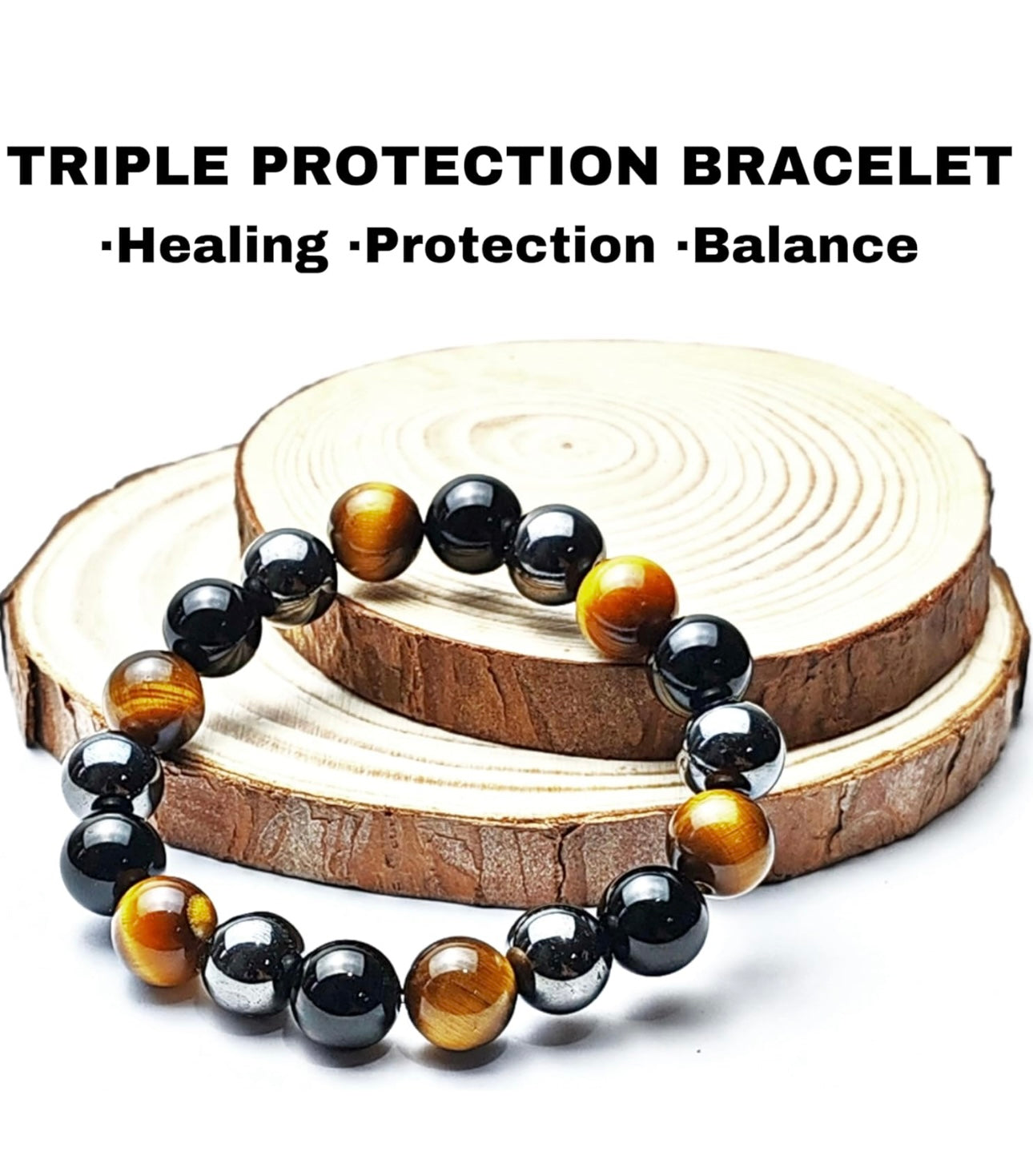 Triple Protection Bracelet