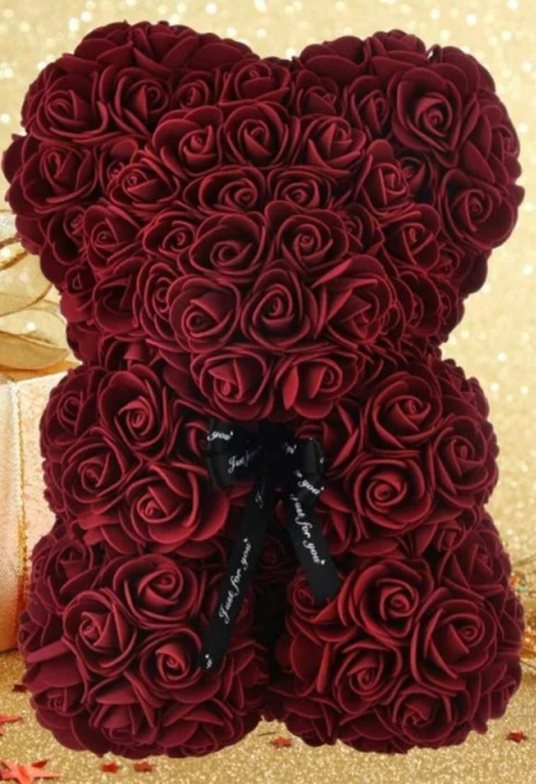 Rose Teddy Bear