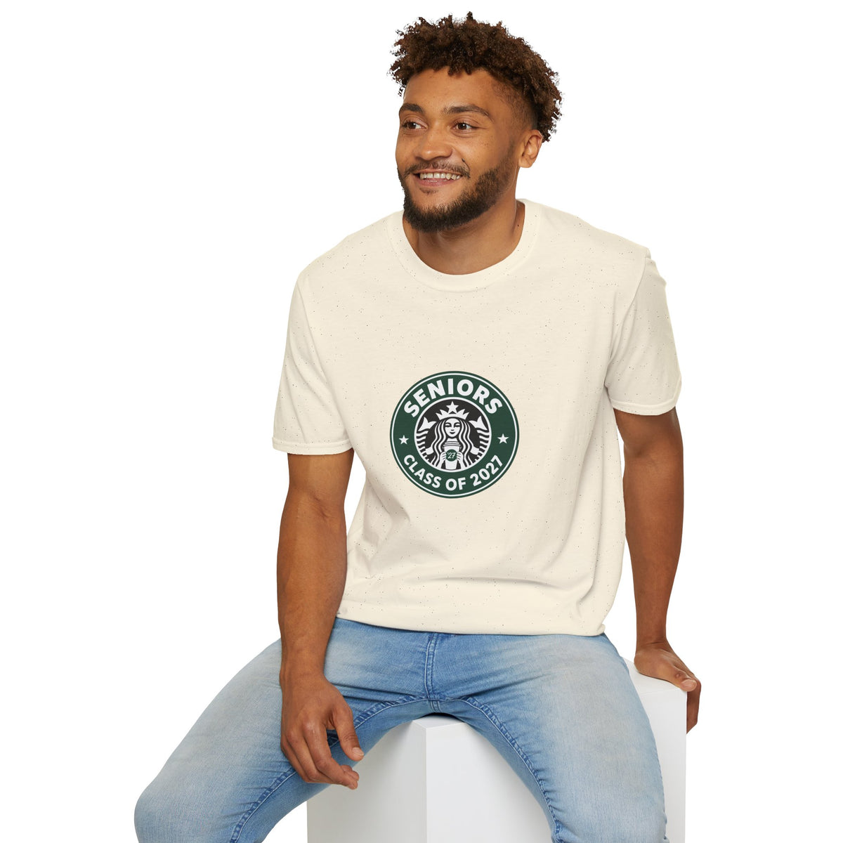 Seniors Class of 2027 Graduation T-Shirt