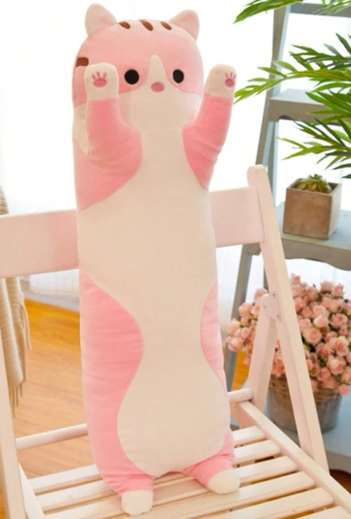 Cat Body Pillow