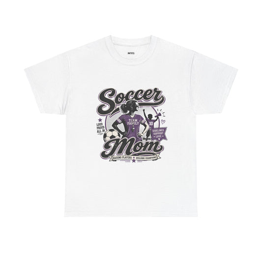 Soccer Mom T-Shirt – Proud Team Parent Graphic Tee