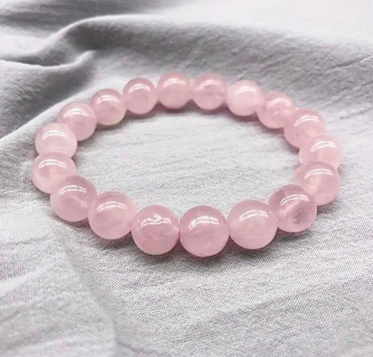 Rose Quartz Bracelet