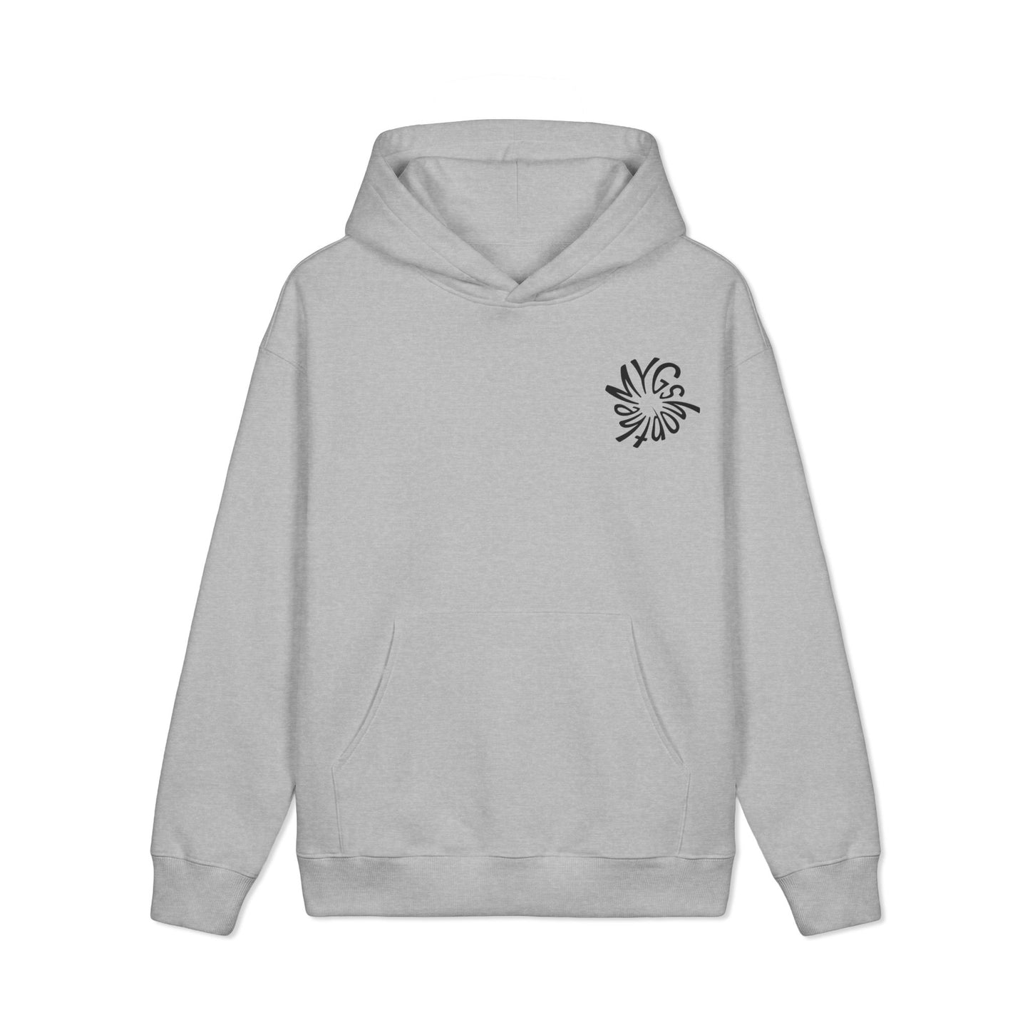 Hoodie — "Hello You Sexy Beast" Graphic Pullover