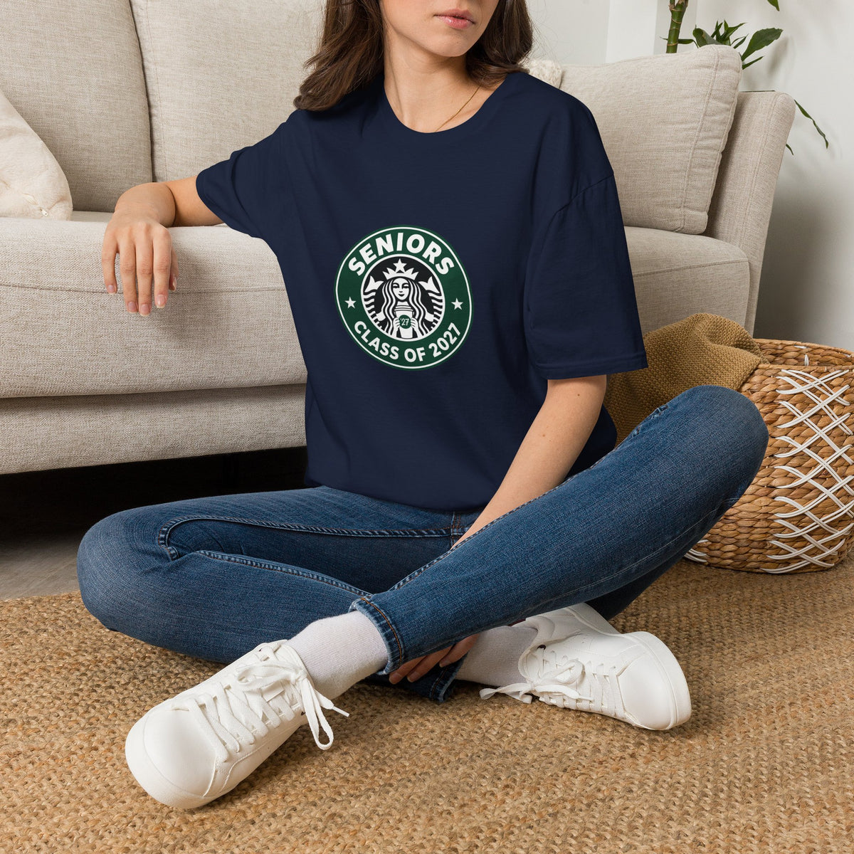 Seniors Class of 2027 Graduation T-Shirt