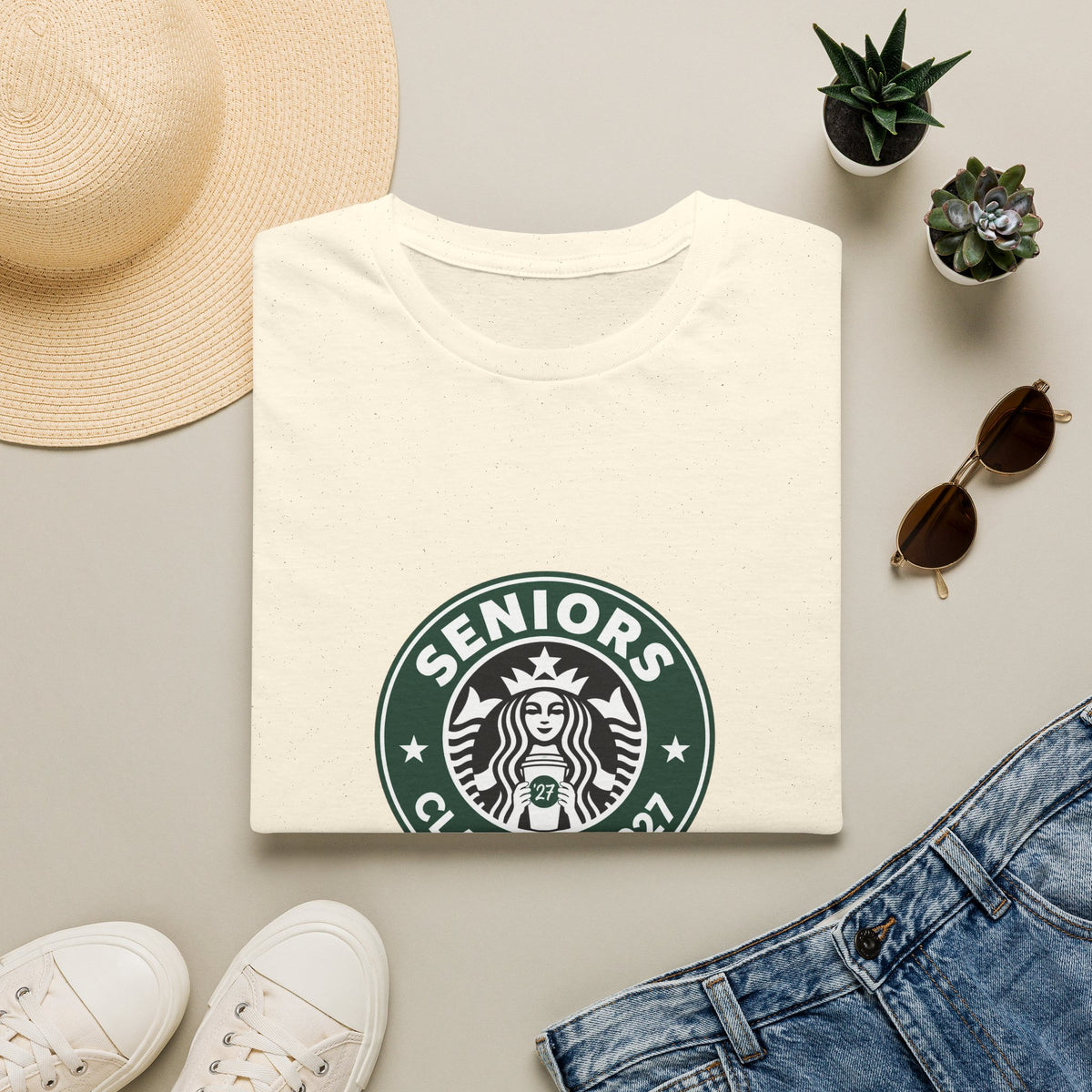Seniors Class of 2027 Graduation T-Shirt