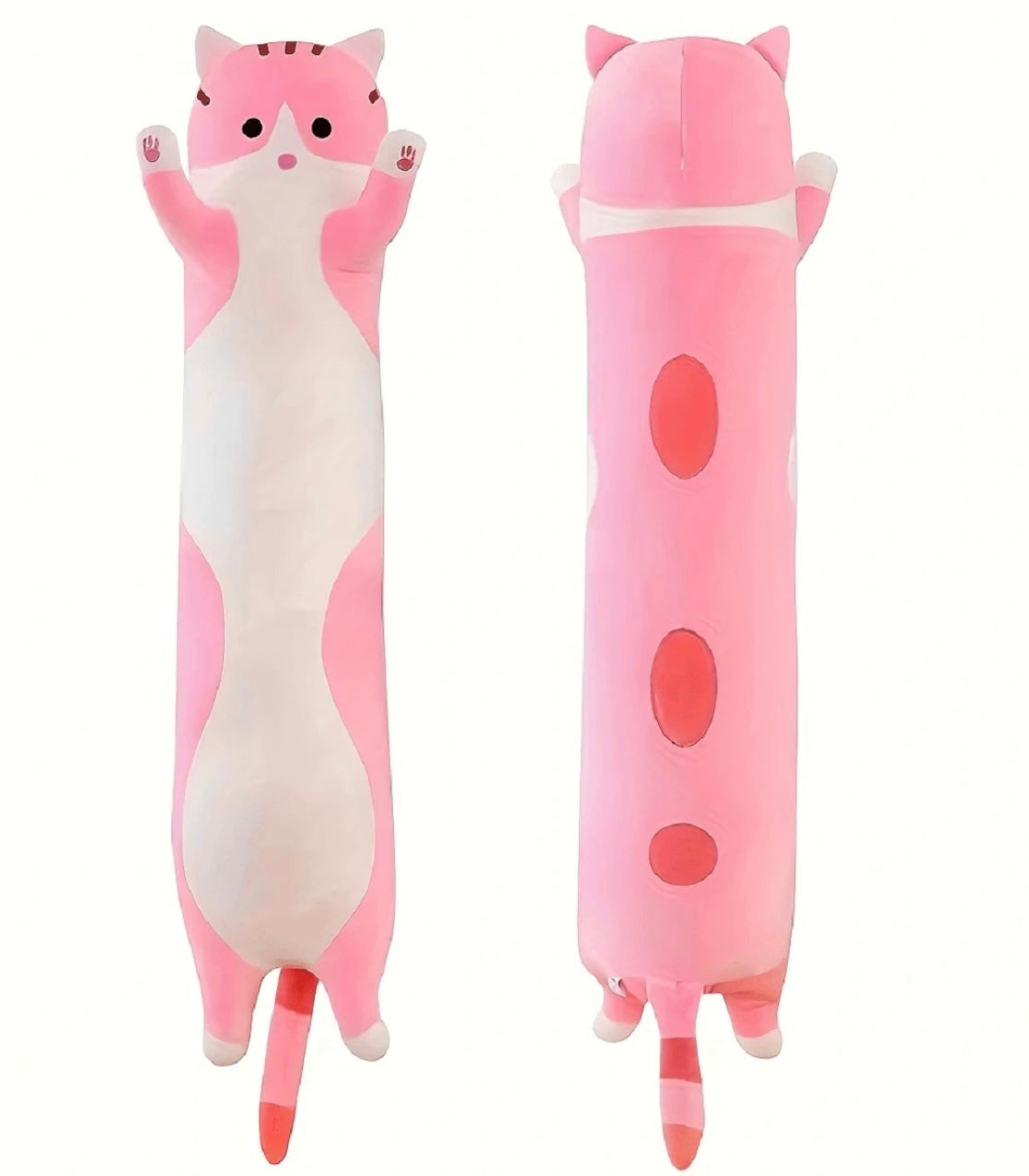 Cat Body Pillow
